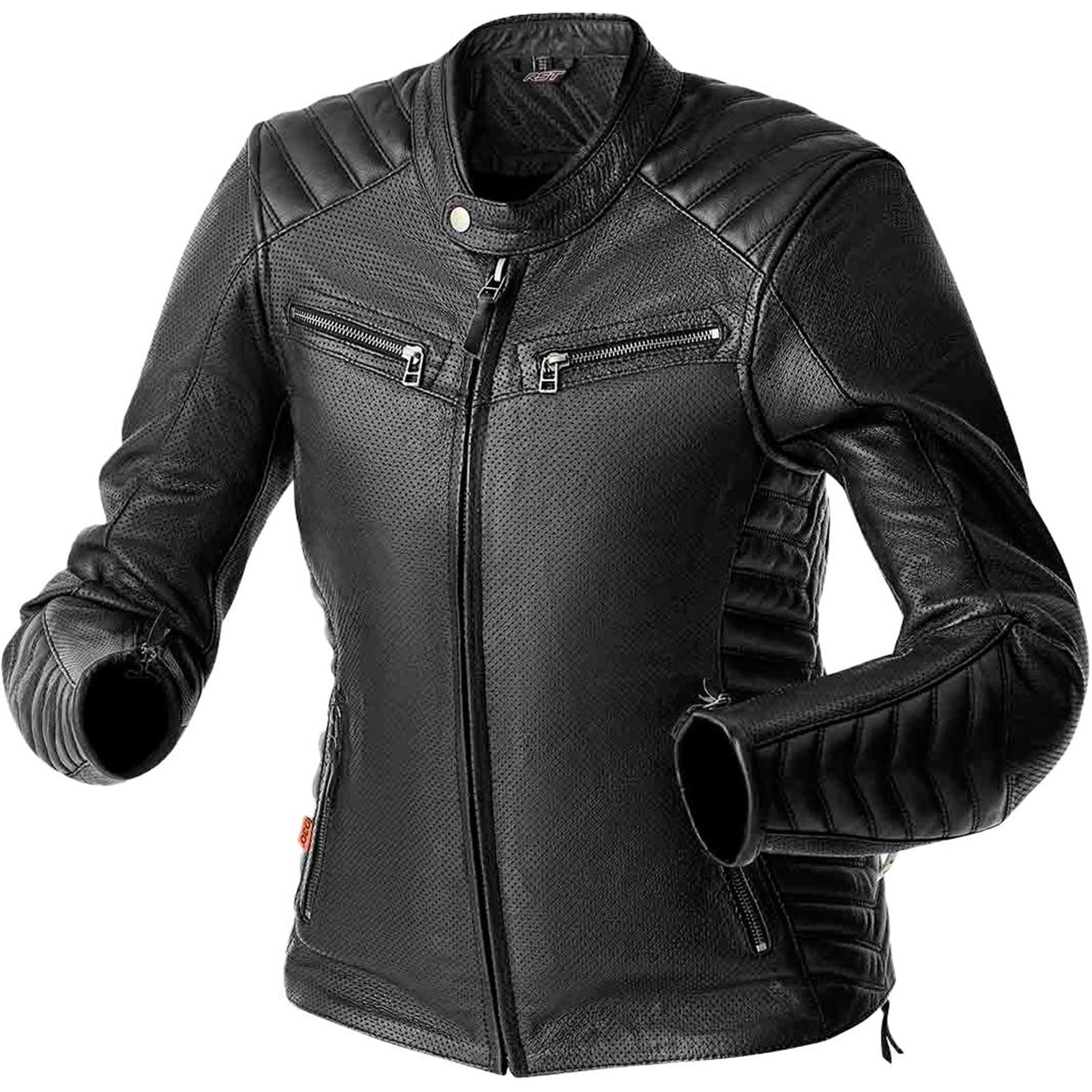 RST Moto Roadster Air D3O Ladies Jacket - Leather_1838010