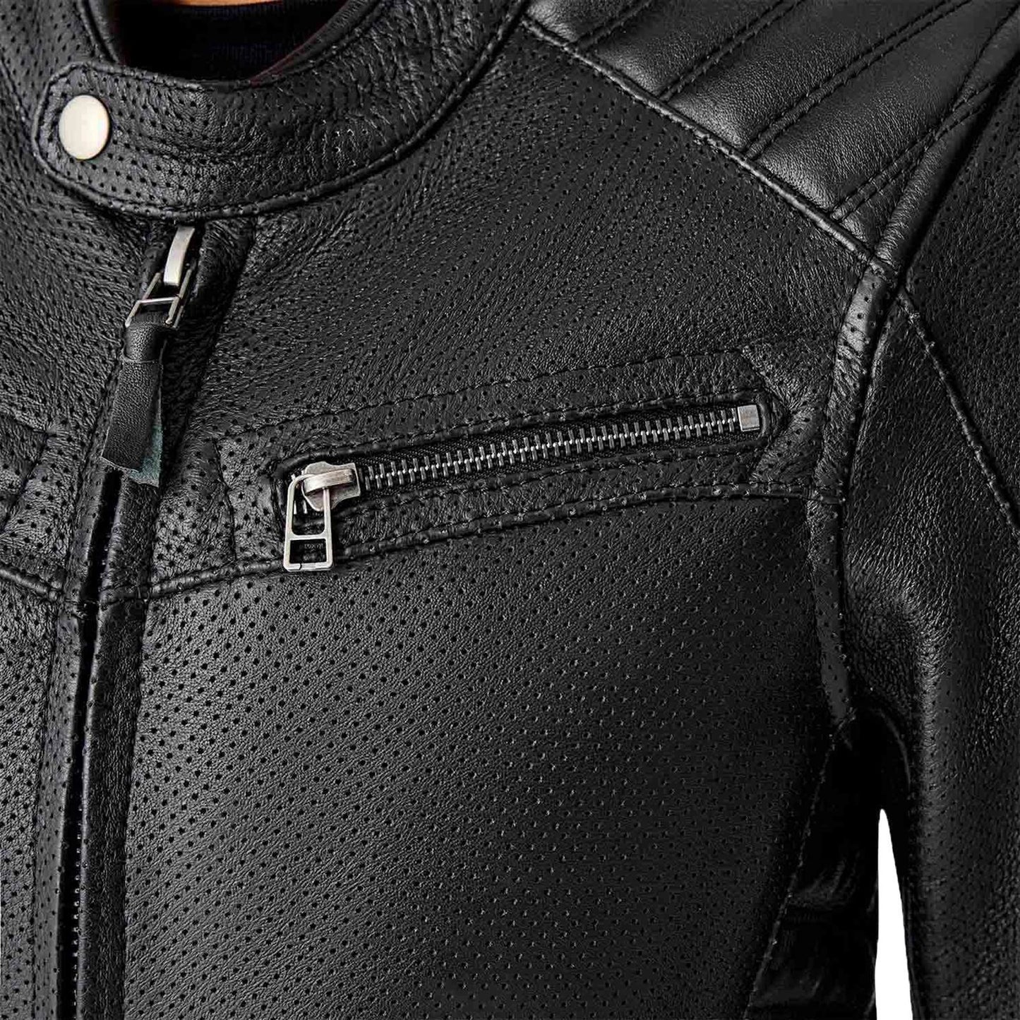 RST Moto Roadster Air D3O Ladies Jacket - Leather_1838353