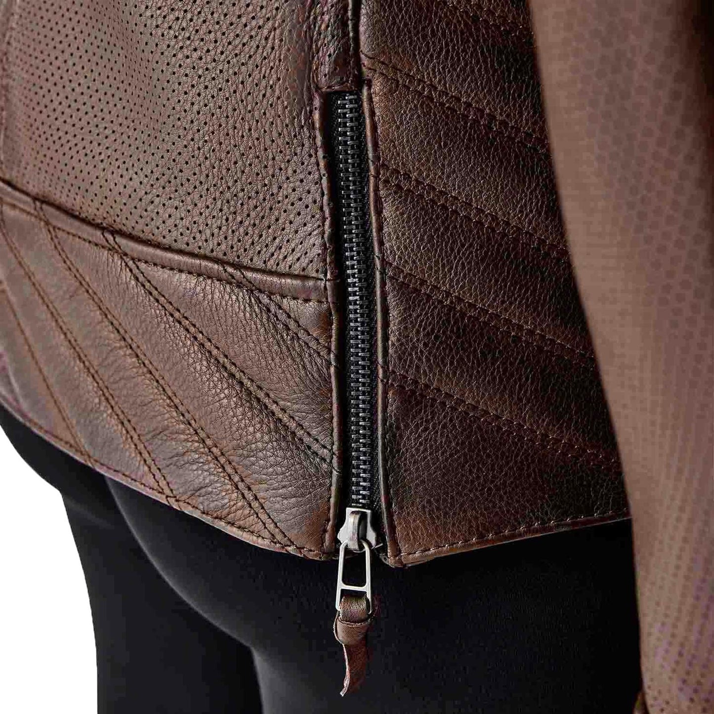 RST Moto Roadster Air D3O Ladies Jacket - Leather_1837110