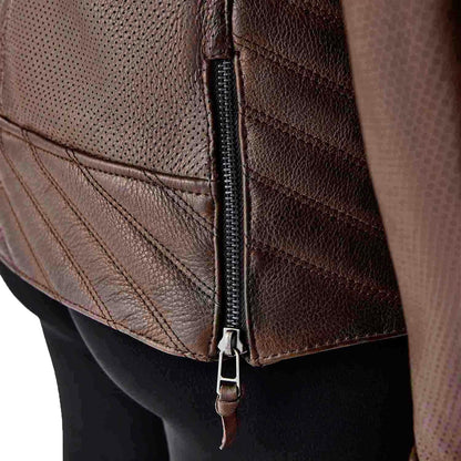 RST Moto Roadster Air D3O Ladies Jacket - Leather_1837110