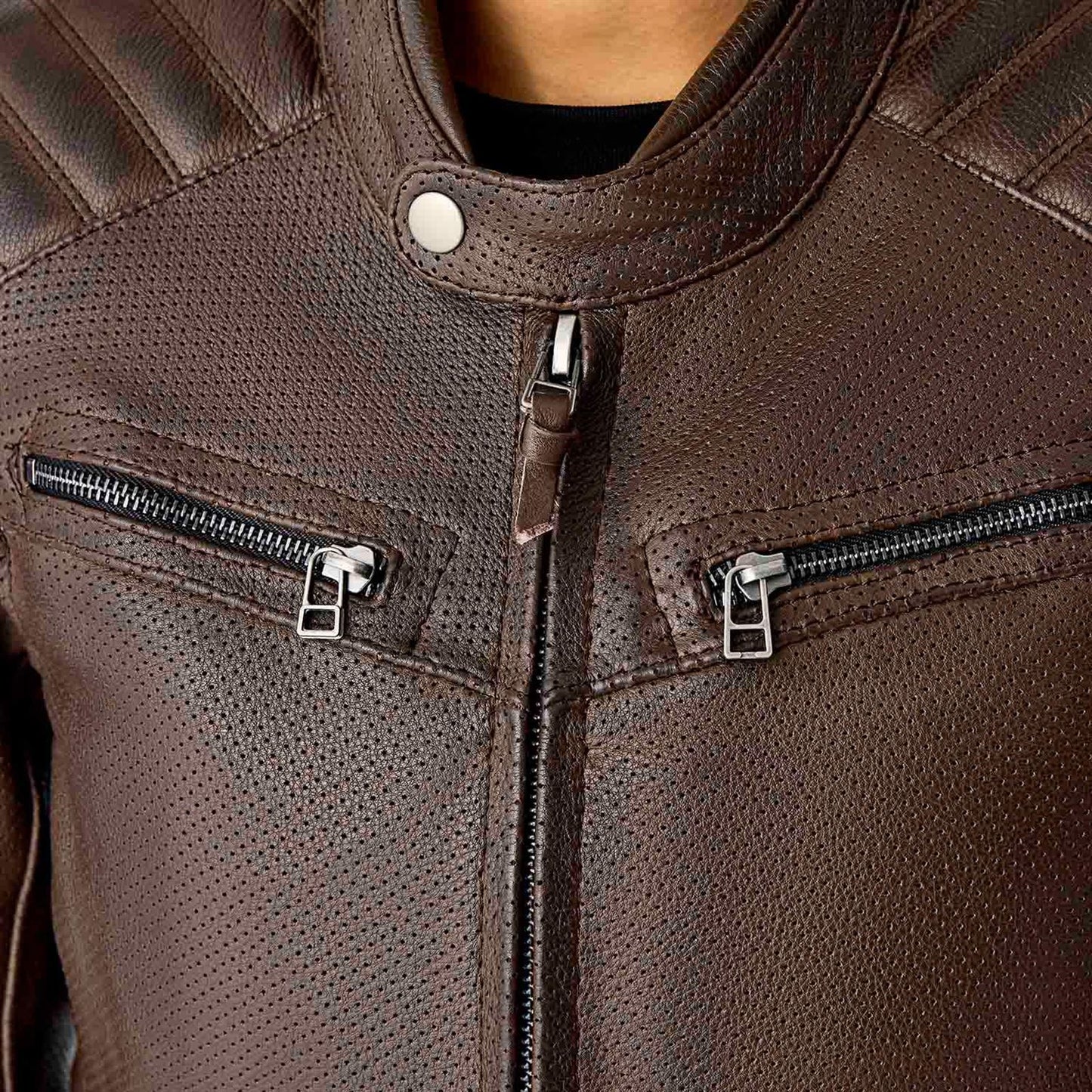 RST Moto Roadster Air D3O Ladies Jacket - Leather_1837598
