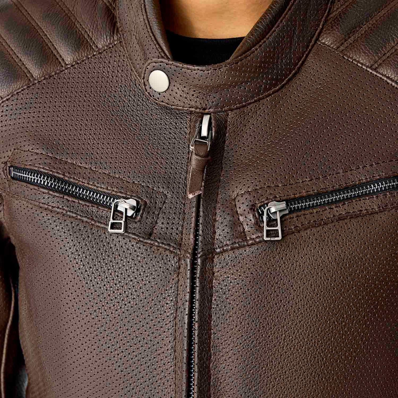 RST Moto Roadster Air D3O Ladies Jacket - Leather_1837598