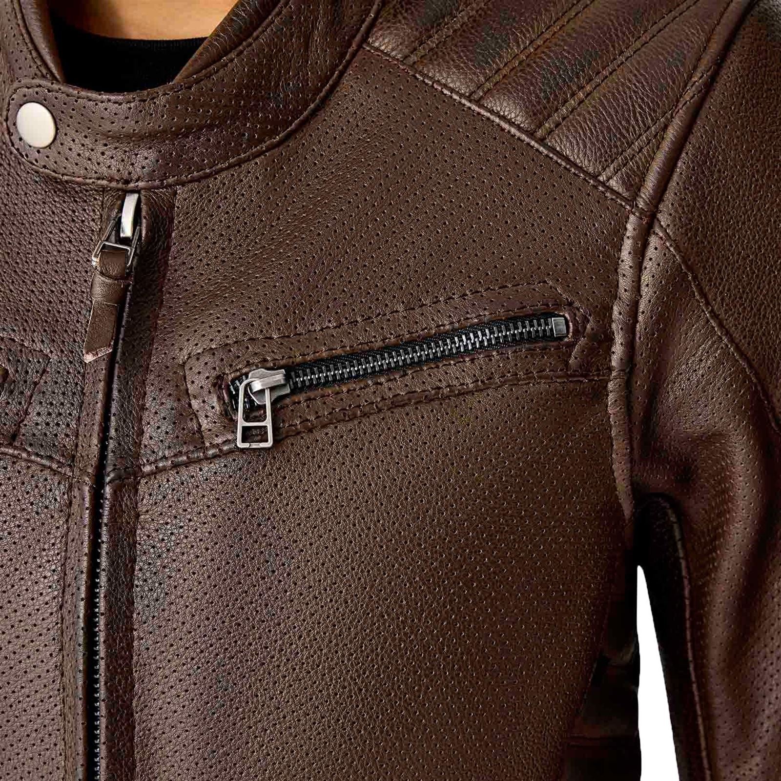 RST Moto Roadster Air D3O Ladies Jacket - Leather_1837599