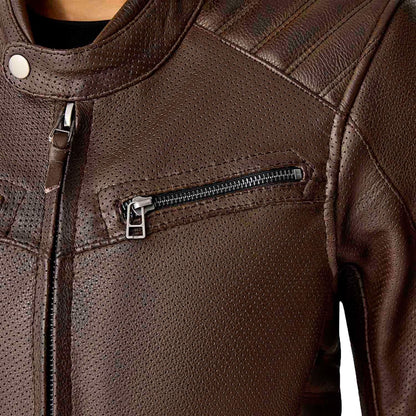 RST Moto Roadster Air D3O Ladies Jacket - Leather_1837599