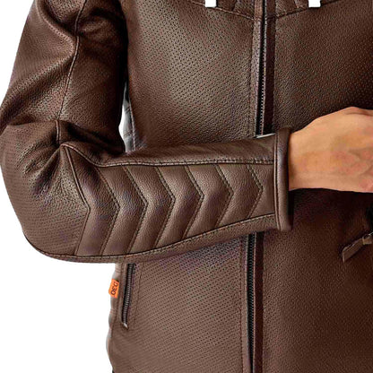 RST Moto Roadster Air D3O Ladies Jacket - Leather_1838193