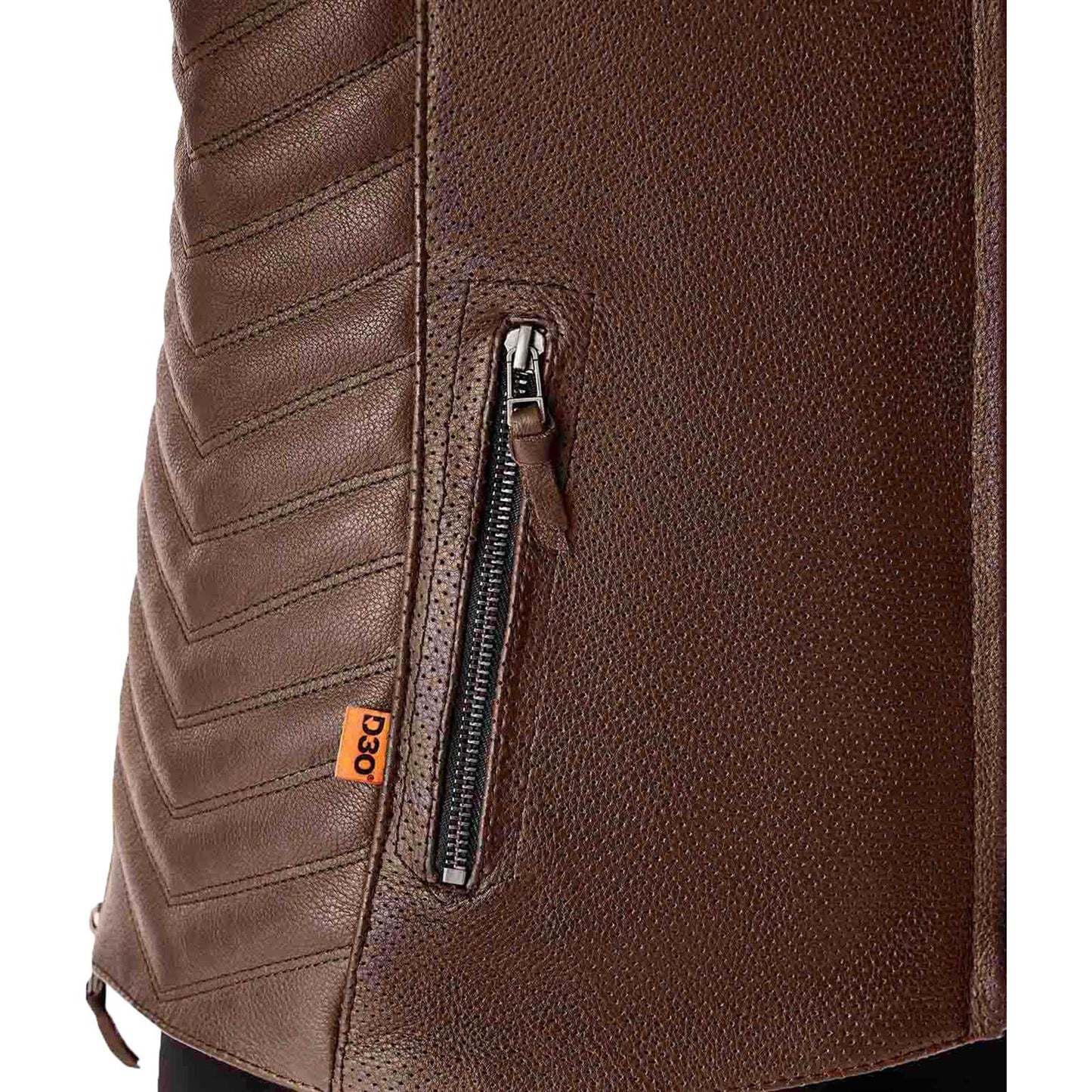 RST Moto Roadster Air D3O Ladies Jacket - Leather_1839009