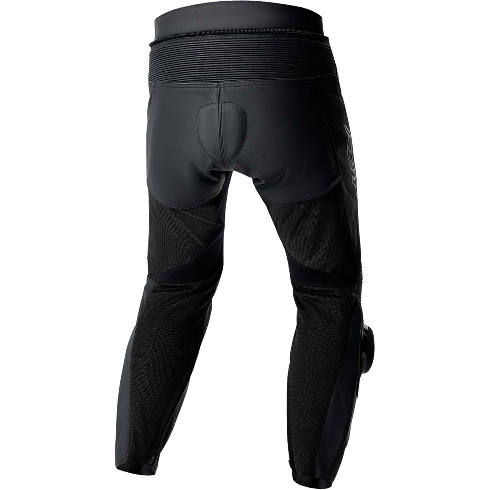 RST Moto S1 D3O Mesh Leather Pants - Black_1889101