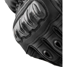 RST Moto S1 D3O Leather Gloves - Black_1837136