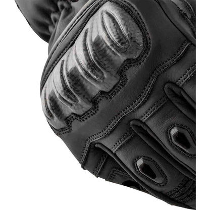 RST Moto S1 D3O Leather Gloves - Black_1837136