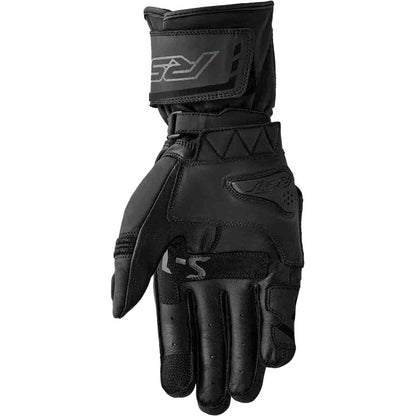RST Moto S1 D3O Leather Gloves - Black_1838318