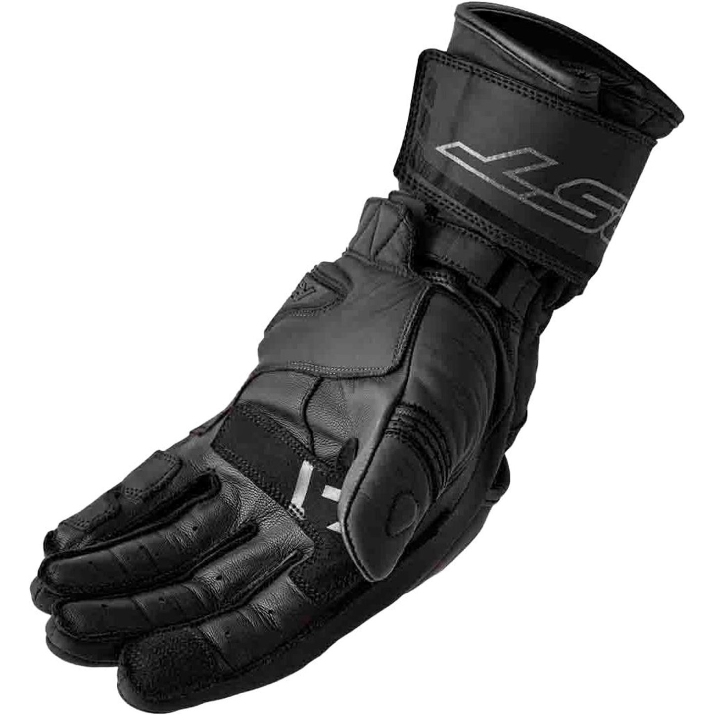 RST Moto S1 D3O Leather Gloves - Black_1838573