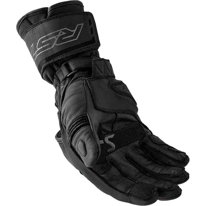RST Moto S1 D3O Leather Gloves - Black_1839072