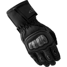 RST Moto S1 D3O Ladies Leather Gloves - Black_1838323