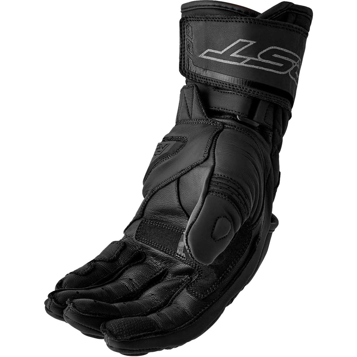 RST Moto S1 D3O Ladies Leather Gloves - Black_1839271
