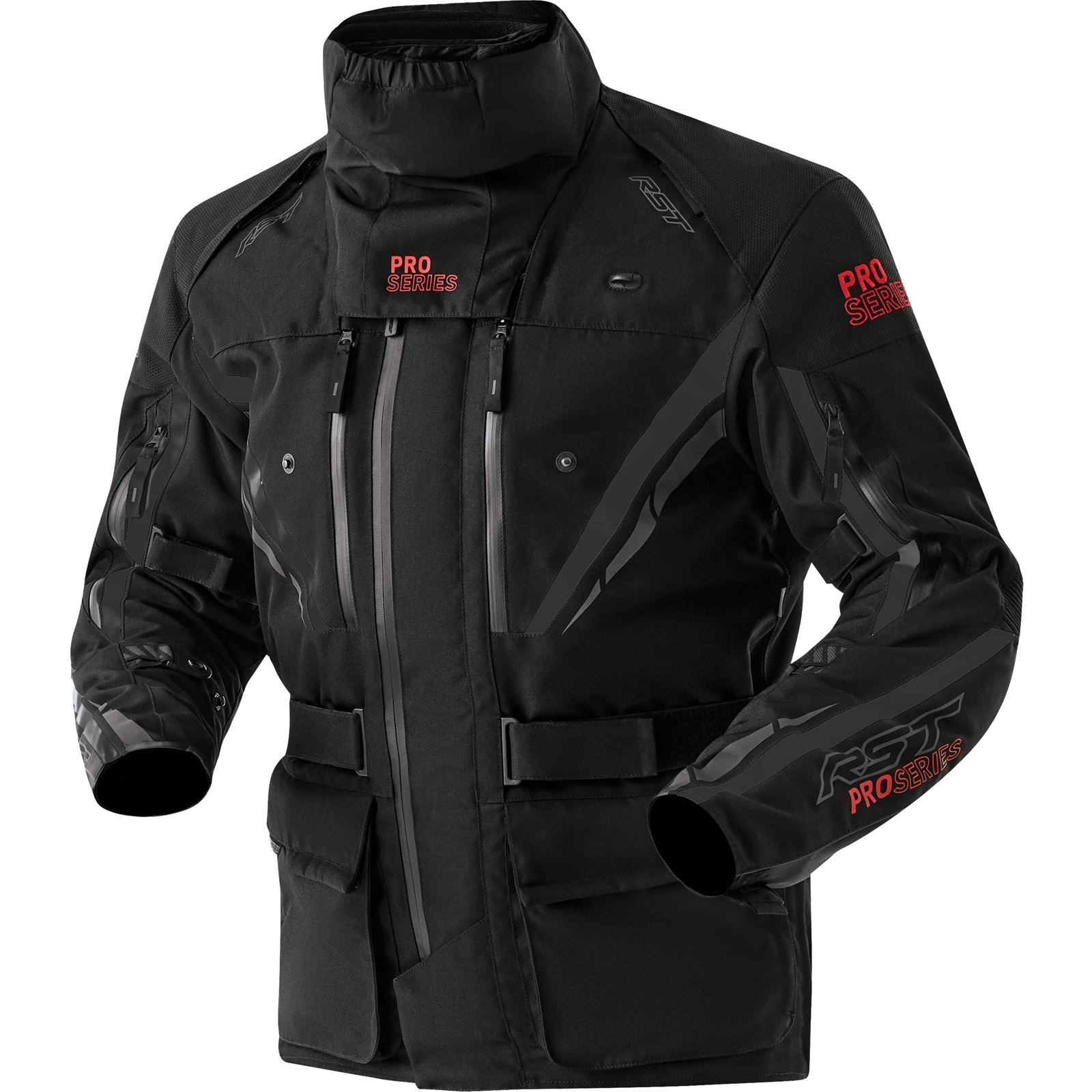 RST Moto PS Paragon D3O Ladies Jacket - Black - Textile_1837262