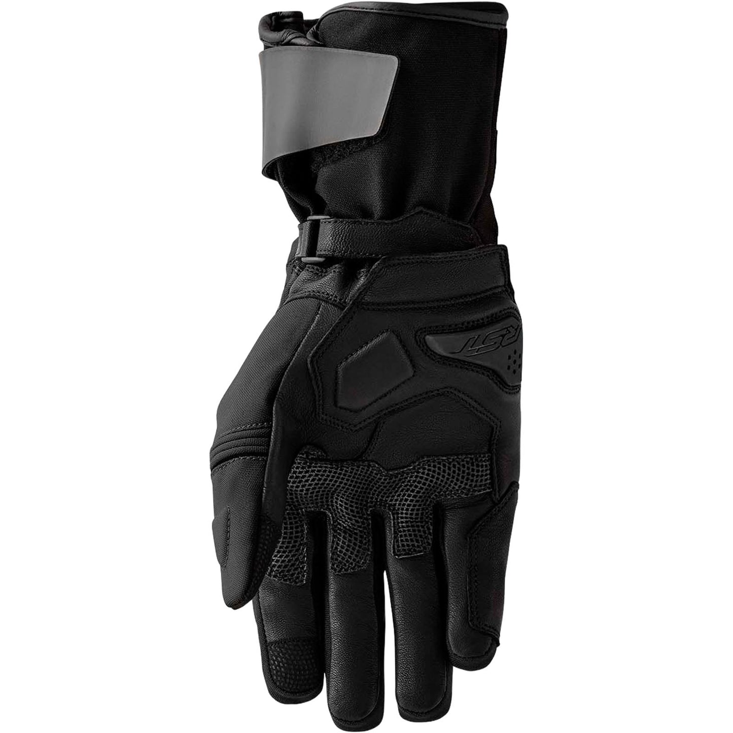 RST Moto Vega D3O Waterproof Textile Gloves - Silver_1888471