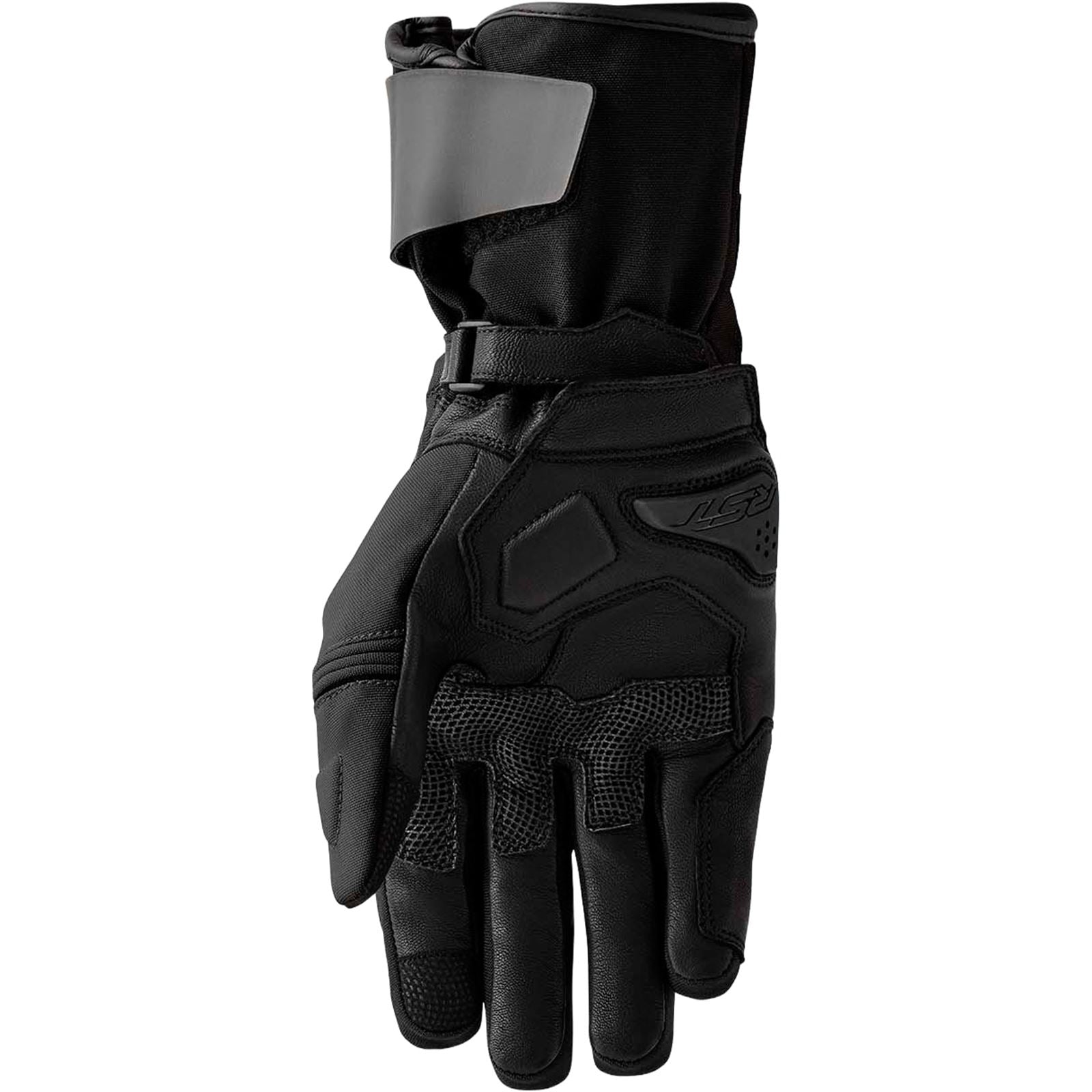 RST Moto Vega D3O Waterproof Textile Gloves - Silver_1888471
