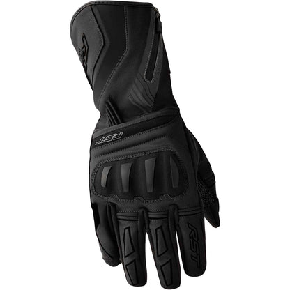 RST Moto Vega D3O Waterproof Textile Gloves - Silver_1888888