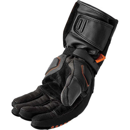 RST Moto Artic D3O Waterproof Textile Gloves - Black_1837235