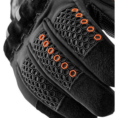 RST Moto Artic D3O Waterproof Textile Gloves - Black_1838076