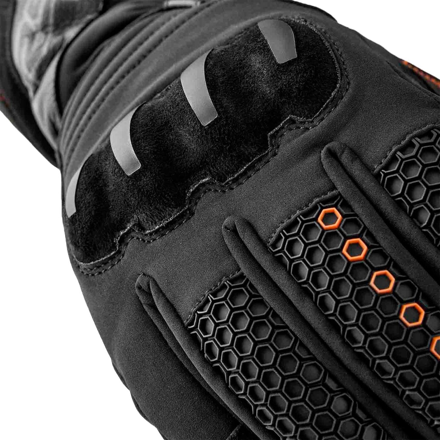 RST Moto Artic D3O Waterproof Textile Gloves - Black_1838563