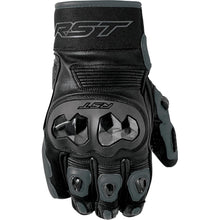 RST Moto Freestyle 3 D3O Leather Gloves - Black_1838908
