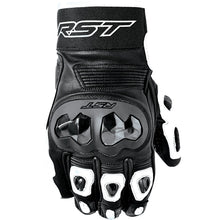 RST Moto Freestyle 3 D3O Leather Gloves - Black/White_1838940