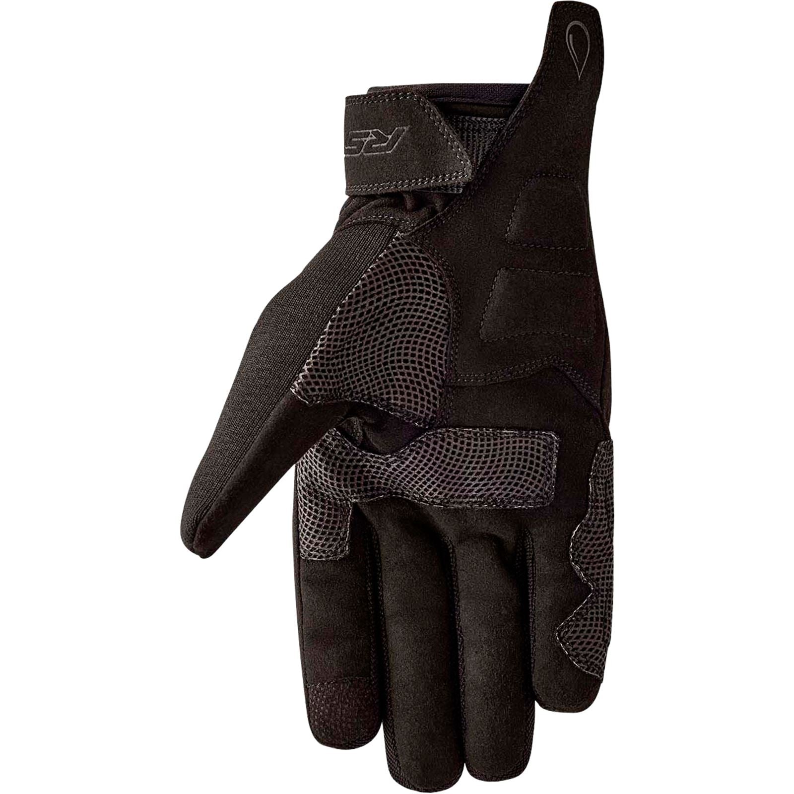 RST Moto K-Sport D3O Waterproof Textile Gloves - Black_1888786