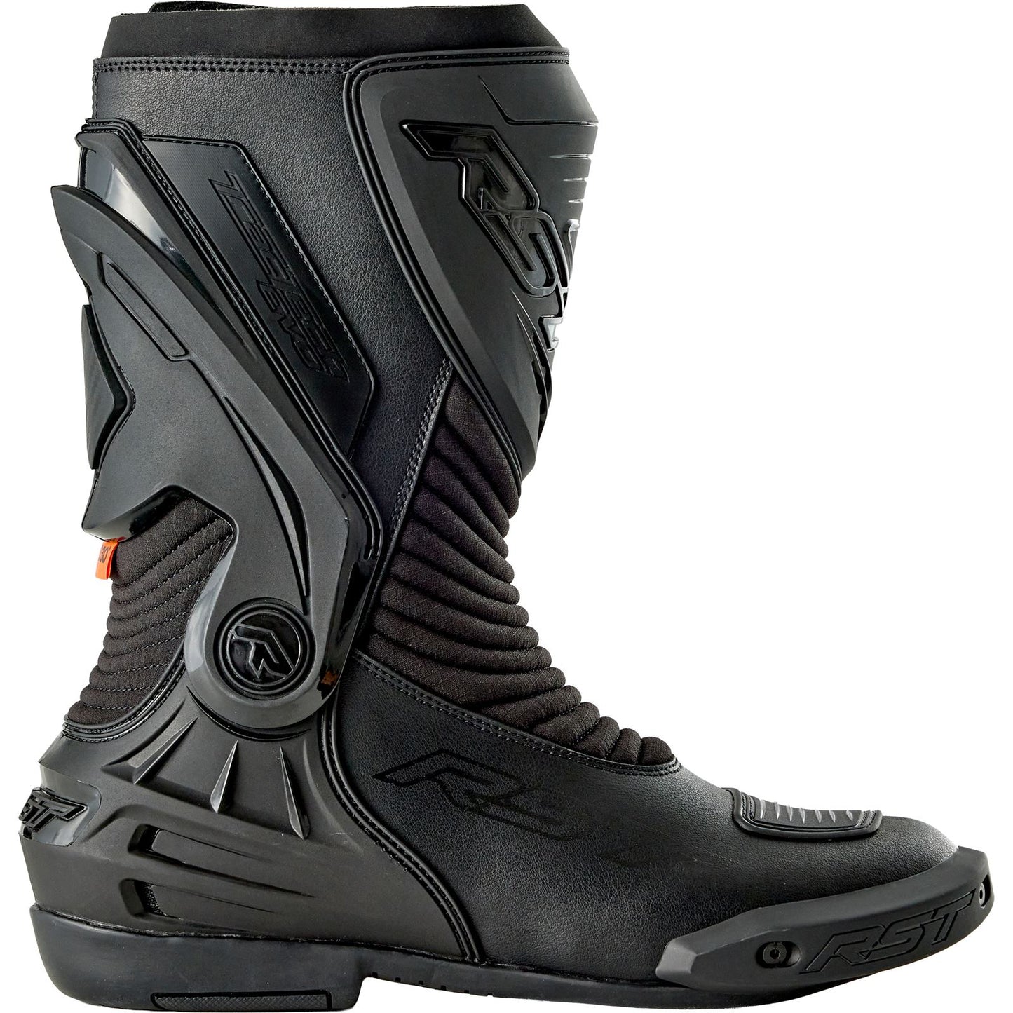 RST Moto Tractech EVO D3O Waterproof Boots - Black_1889086