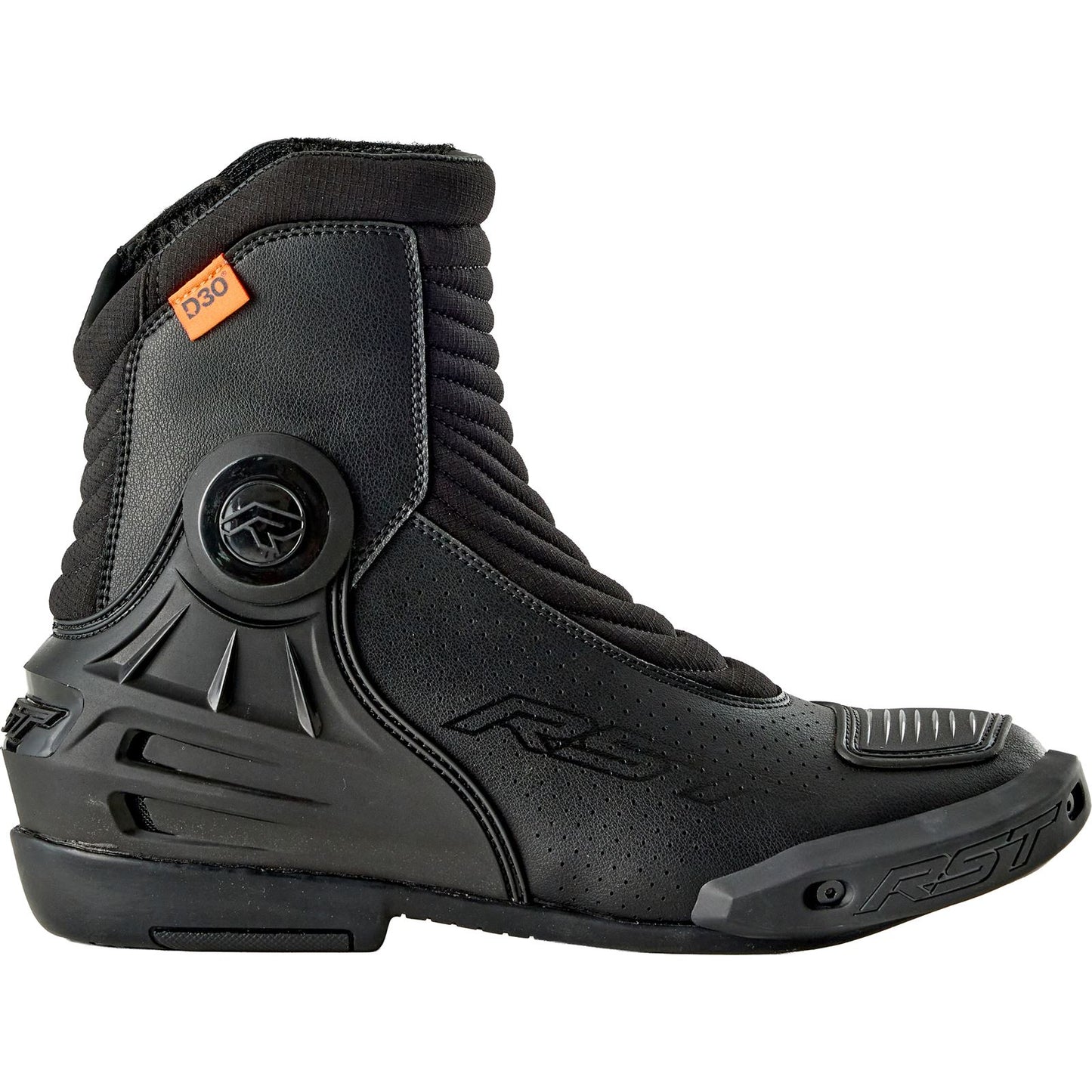 RST Moto Tractech EVO D3O Short Boots - Black_1889080