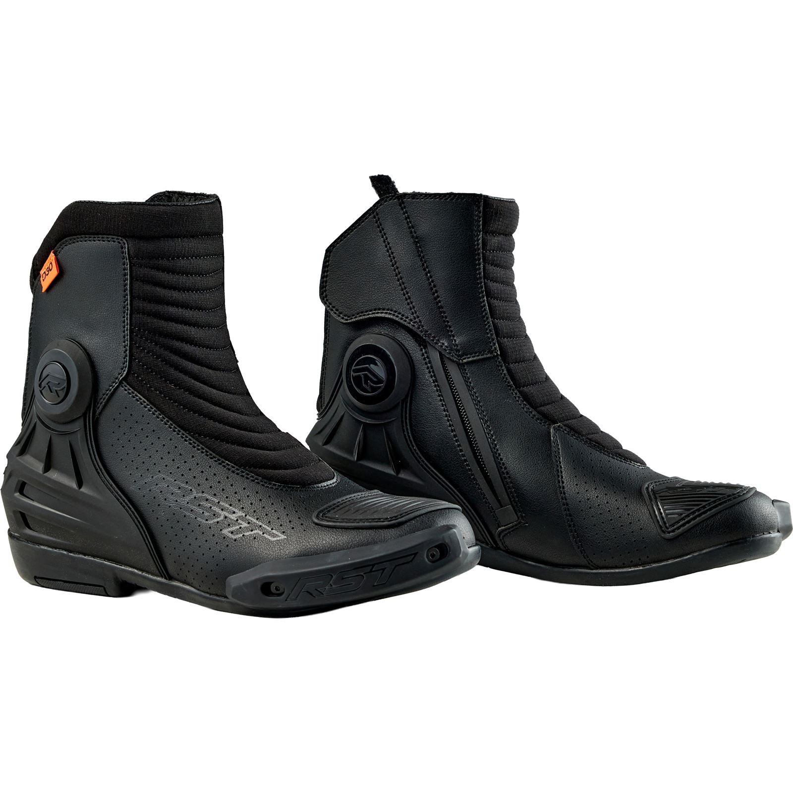 RST Moto Tractech EVO D3O Short Boots - Black_1889159