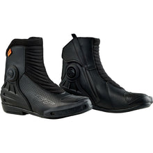 RST Moto Tractech EVO D3O Short Boots - Black_1889159