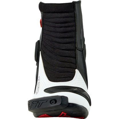 RST Moto Tractech EVO D3O Short Boots - Black/White_1888779
