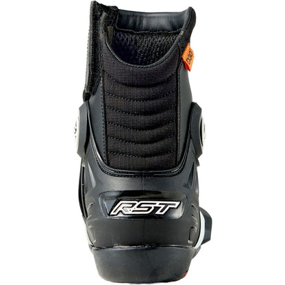 RST Moto Tractech EVO D3O Short Boots - Black/White_1888970