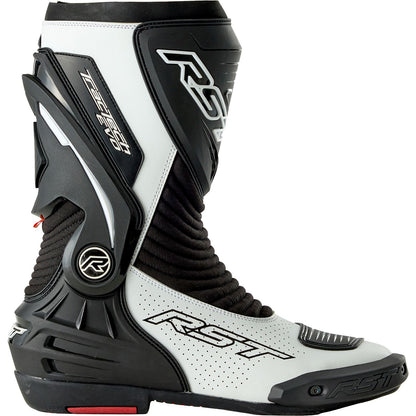 RST Moto Tractech EVO D3O Boots - Black/White_1888648
