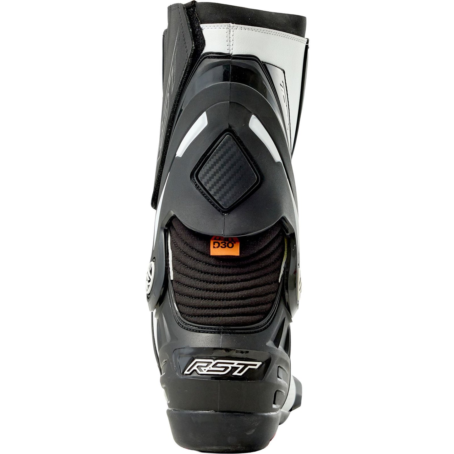 RST Moto Tractech EVO D3O Boots - Black/White_1888641