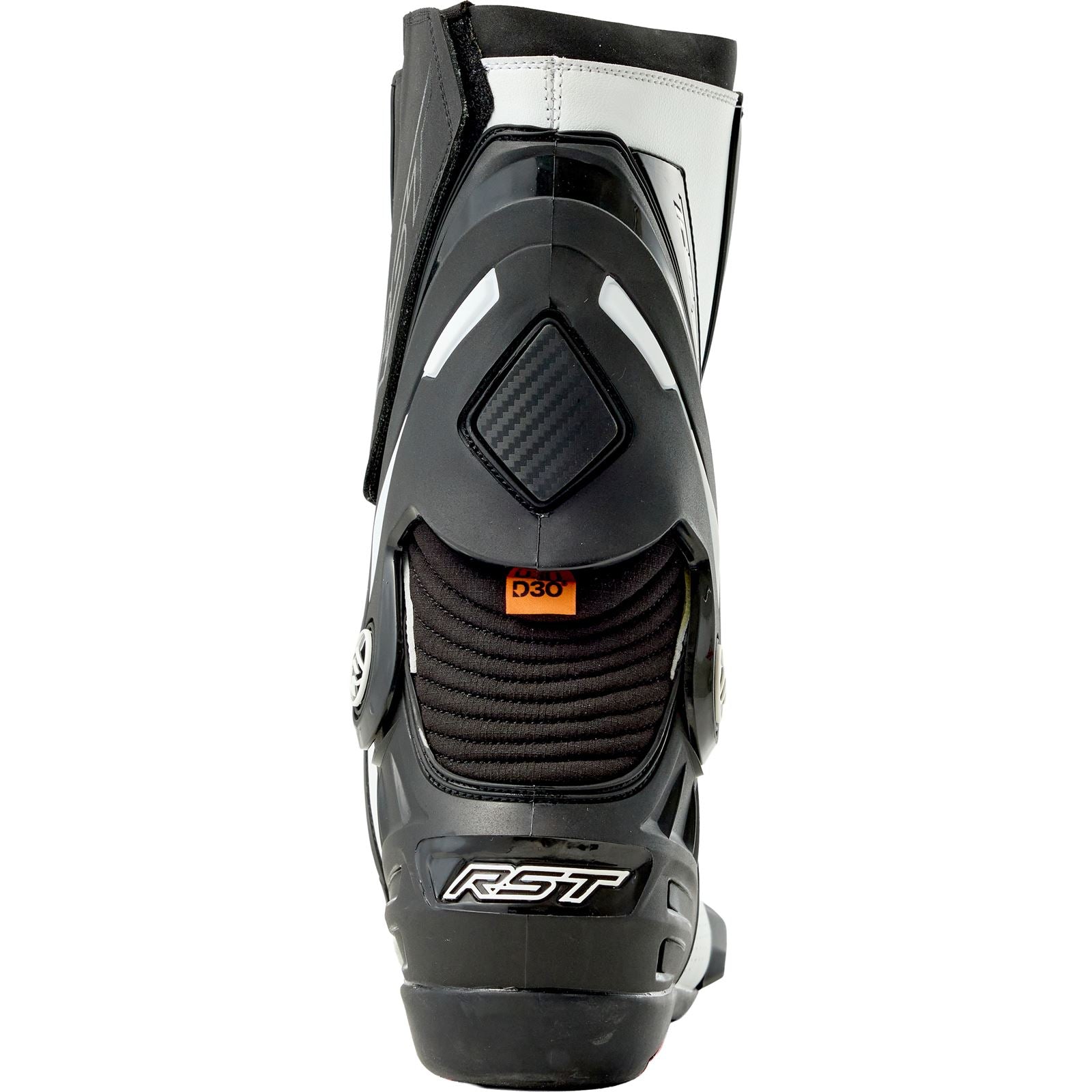 RST Moto Tractech EVO D3O Boots - Black/White_1888641