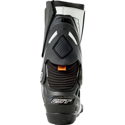RST Moto Tractech EVO D3O Boots - Black/White_1888641