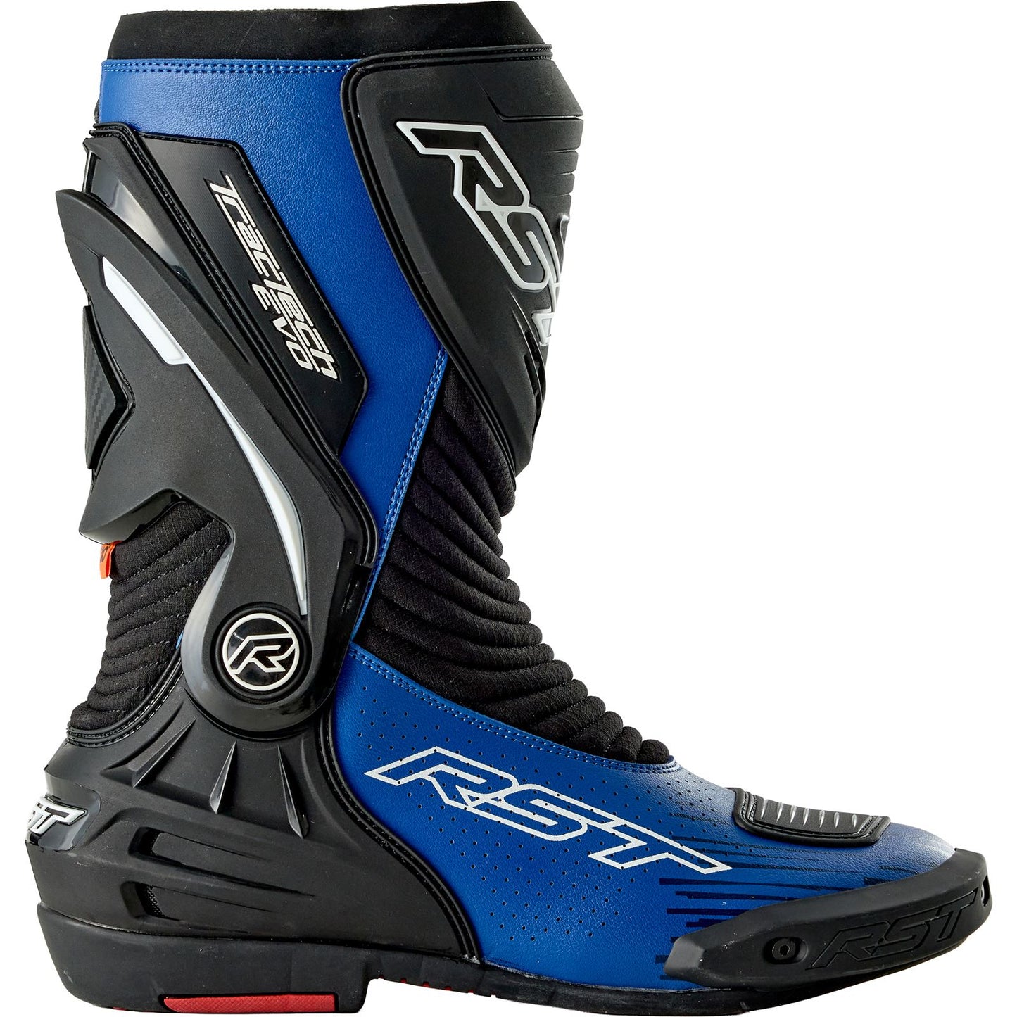 RST Moto Tractech EVO D3O Boots - Black/Blue_1888852