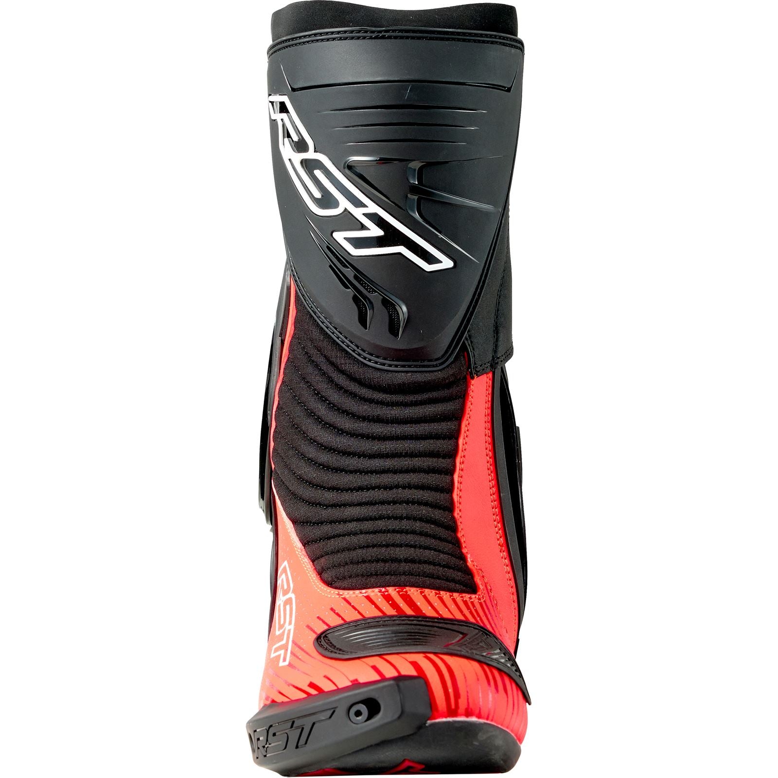 RST Moto Tractech EVO D3O Boots - Black/Fluo Red_1888752
