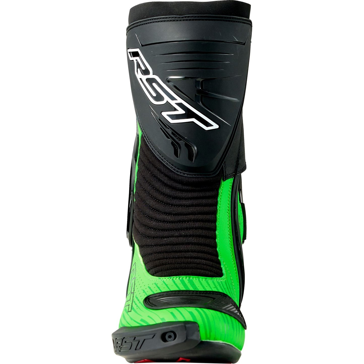 RST Moto Tractech EVO D3O Boots - Black/Fluo Green_1888579
