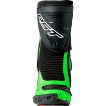 RST Moto Tractech EVO D3O Boots - Black/Fluo Green_1888579