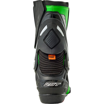 RST Moto Tractech EVO D3O Boots - Black/Fluo Green_1888603