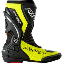 RST Moto Tractech EVO D3O Boots - Black/Fluo Yellow_1888660