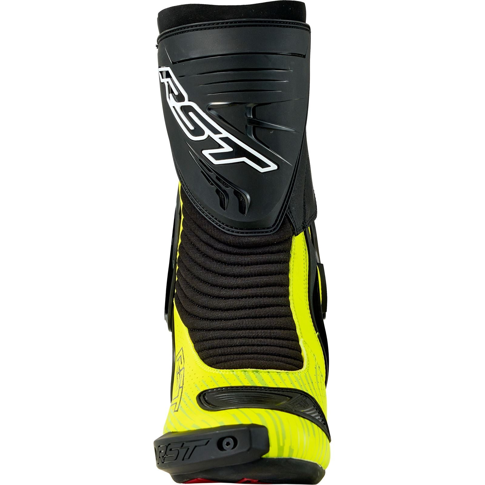 RST Moto Tractech EVO D3O Boots - Black/Fluo Yellow_1888759