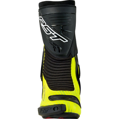 RST Moto Tractech EVO D3O Boots - Black/Fluo Yellow_1888759