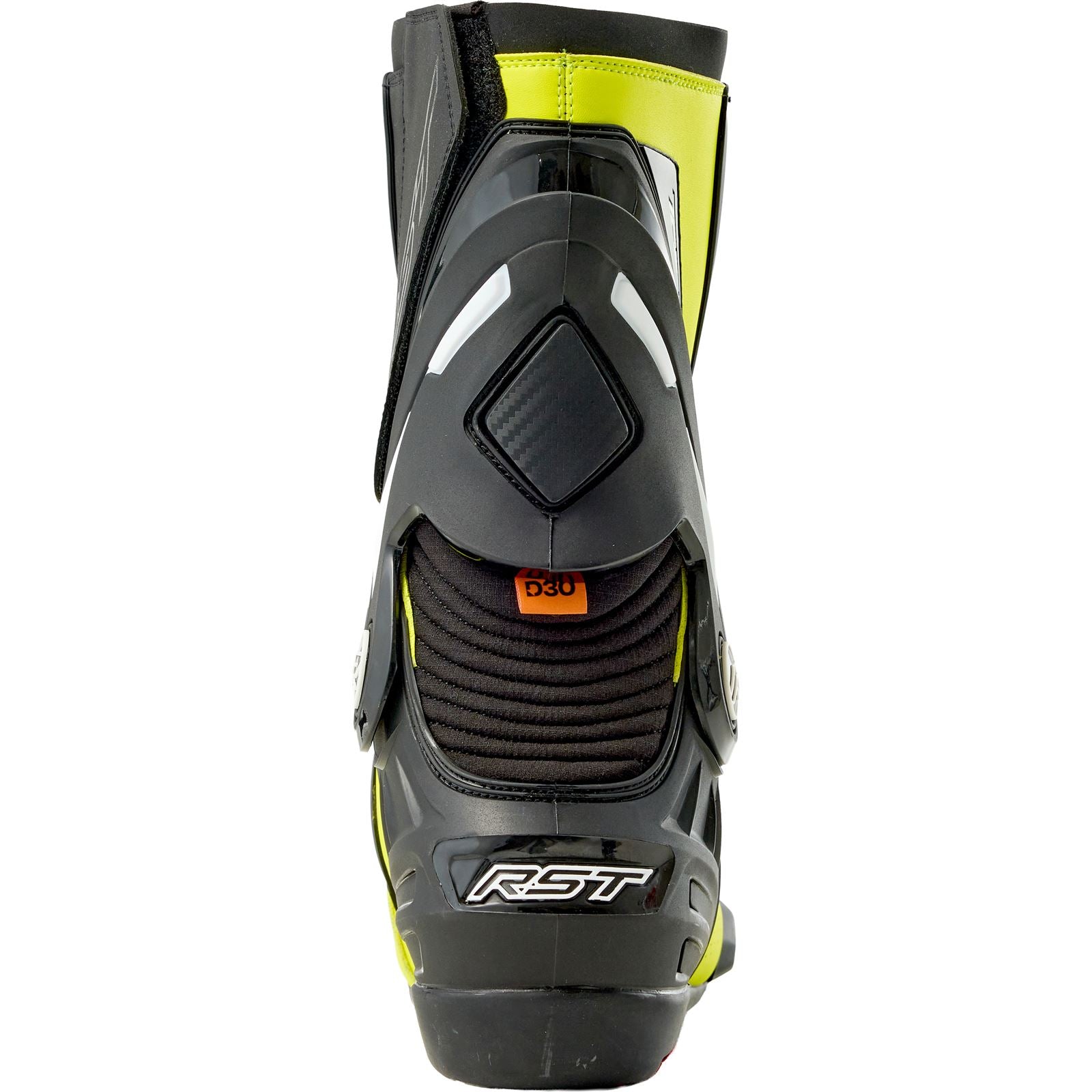 RST Moto Tractech EVO D3O Boots - Black/Fluo Yellow_1888893