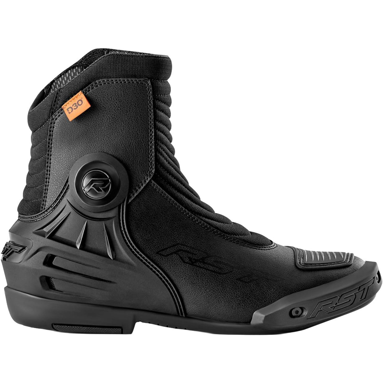 RST Moto Tractech EVO D3O WP Short Boots - Black_2145591