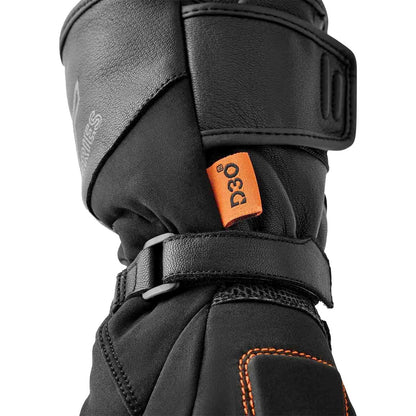 RST Moto Artic D3O Ladies Waterproof Textile Gloves - Black_1837433