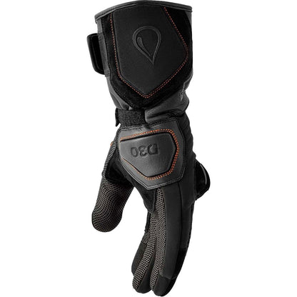 RST Moto Artic D3O Ladies Waterproof Textile Gloves - Black_1838656